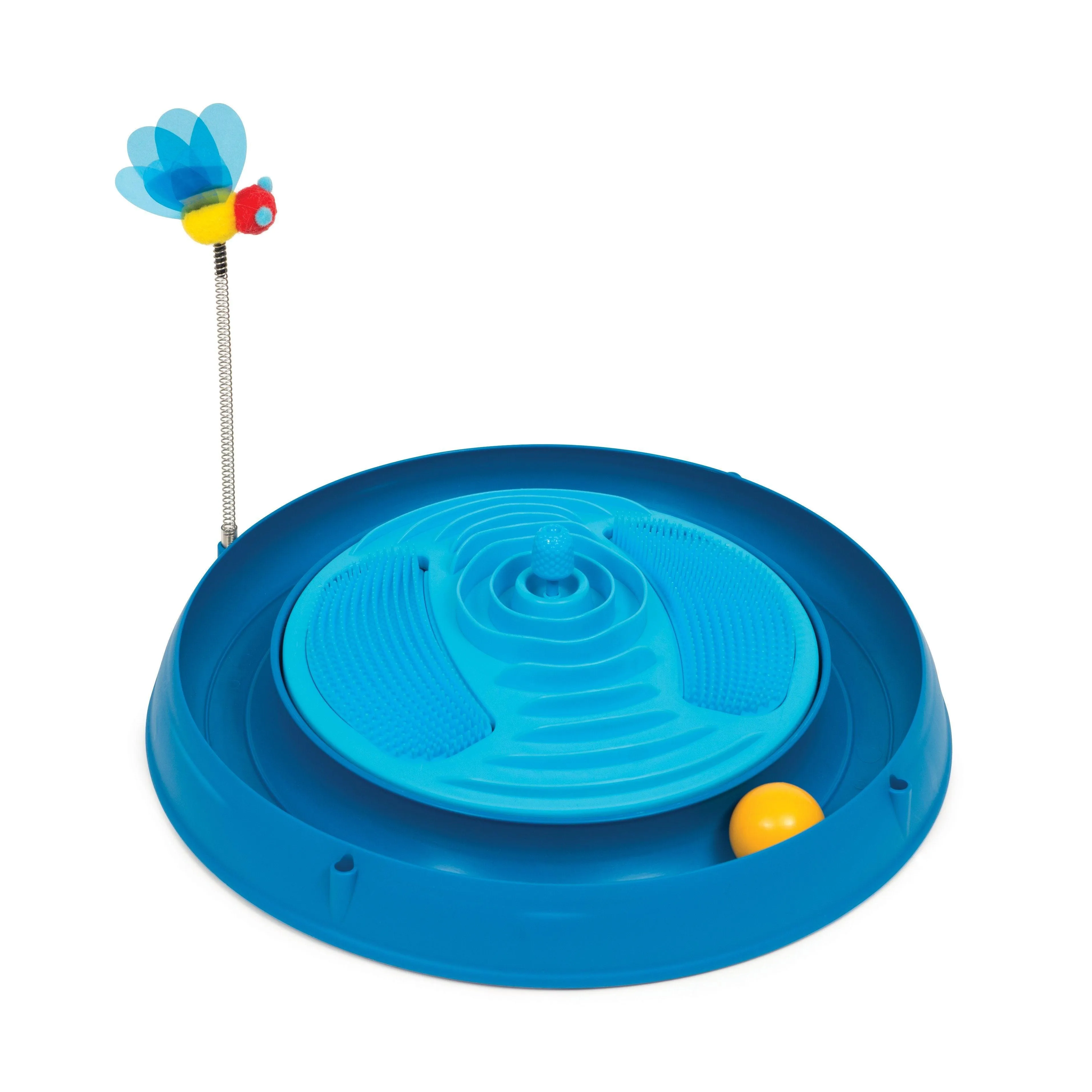 Catit Play Massager, Bee, And Ball