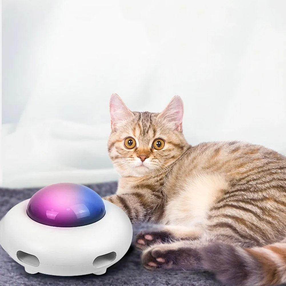 Cats Teaser Toys Interactive Dolls UFO