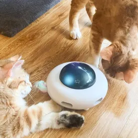 Cats Teaser Toys Interactive Dolls UFO