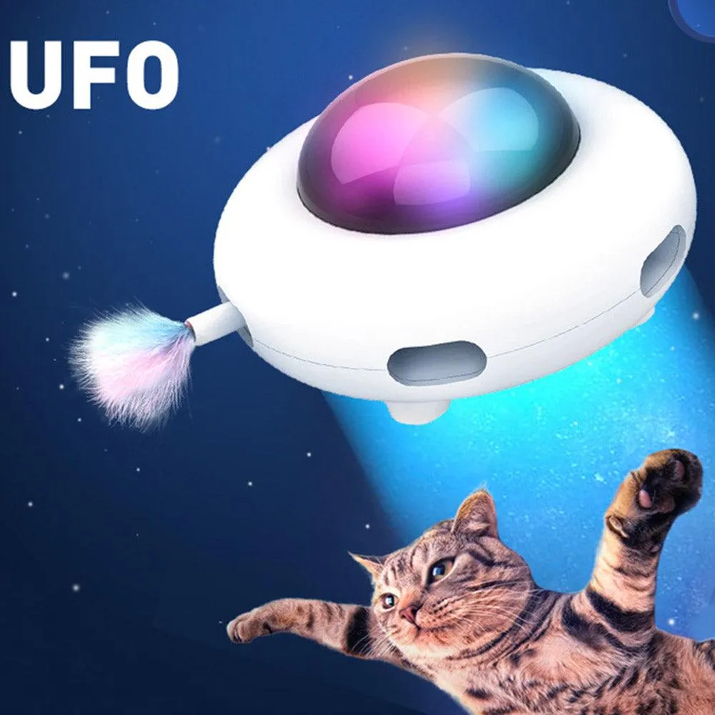 Cats Teaser Toys Interactive Dolls UFO