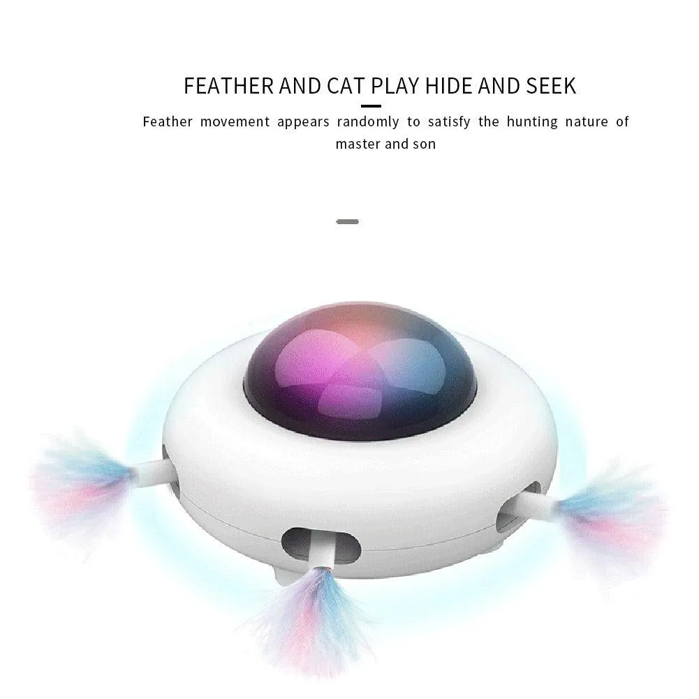 Cats Teaser Toys Interactive Dolls UFO