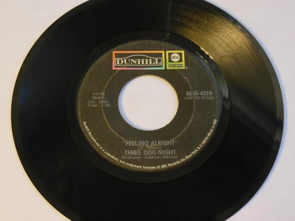 Celebrate VINYL 7" 45  ABC/Dunhill Records  45-D-4229
