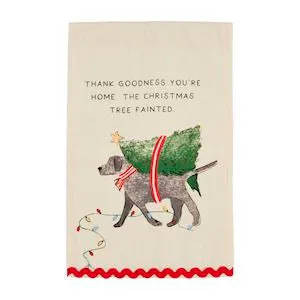 Christmas Pet Towels
