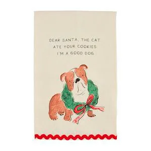 Christmas Pet Towels