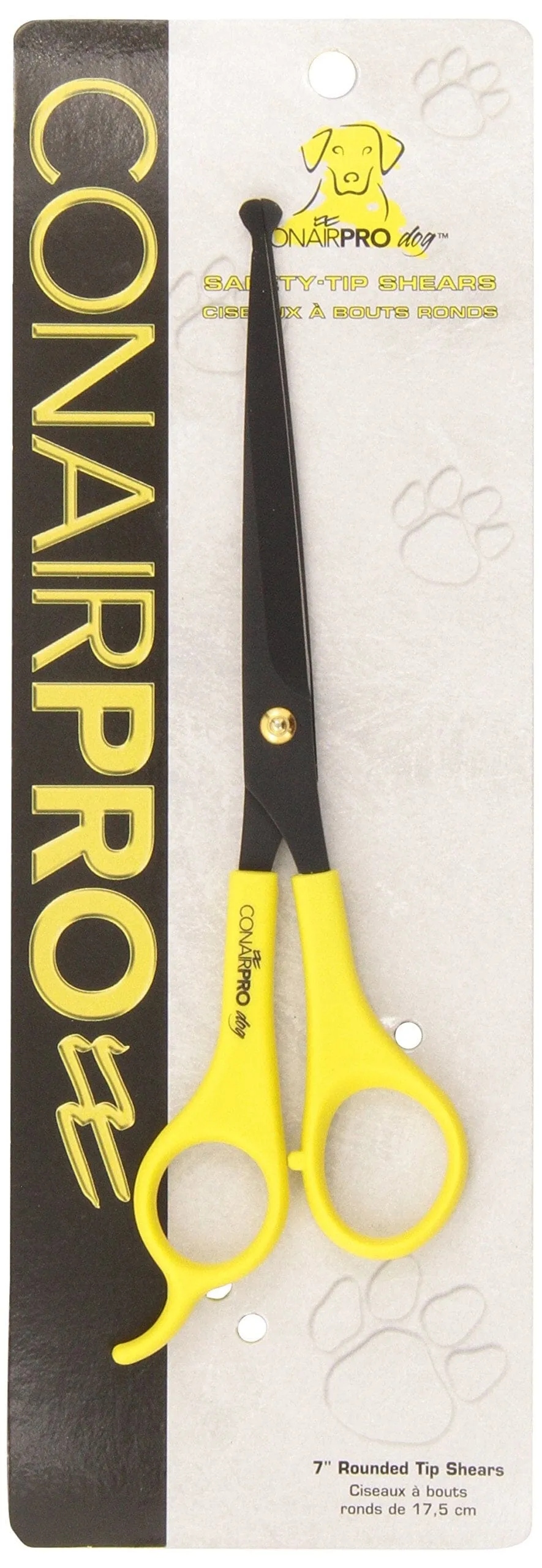 CONAIR Round Tip Pet Grooming Shears - 7"