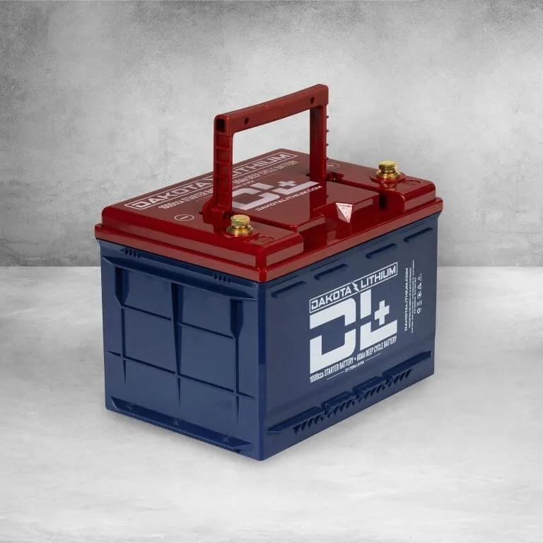 Dakota Lithium   12V 60AH DUAL PURPOSE 1000CCA STARTER BATTERY PLUS DEEP CYCLE PERFORMANCE