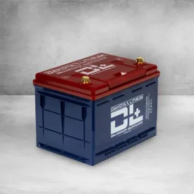 Dakota Lithium   12V 60AH DUAL PURPOSE 1000CCA STARTER BATTERY PLUS DEEP CYCLE PERFORMANCE