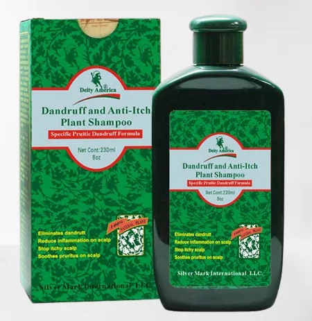 Dandruff and Anti-itch Plant Shampoo