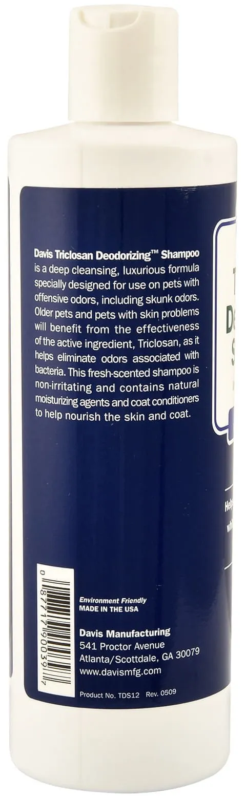 Davis Triclosan Deodorizing Shampoo
