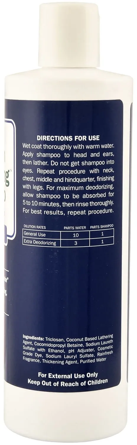 Davis Triclosan Deodorizing Shampoo
