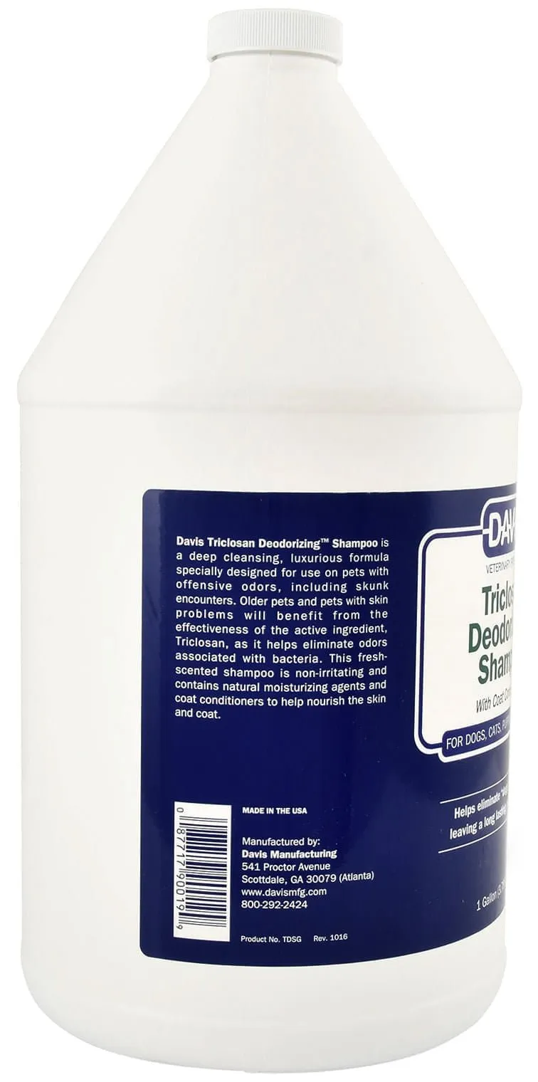 Davis Triclosan Deodorizing Shampoo