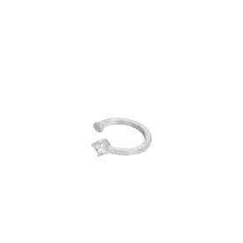 Delicate Zircon Ear Cuff, Available in Gold or Silver