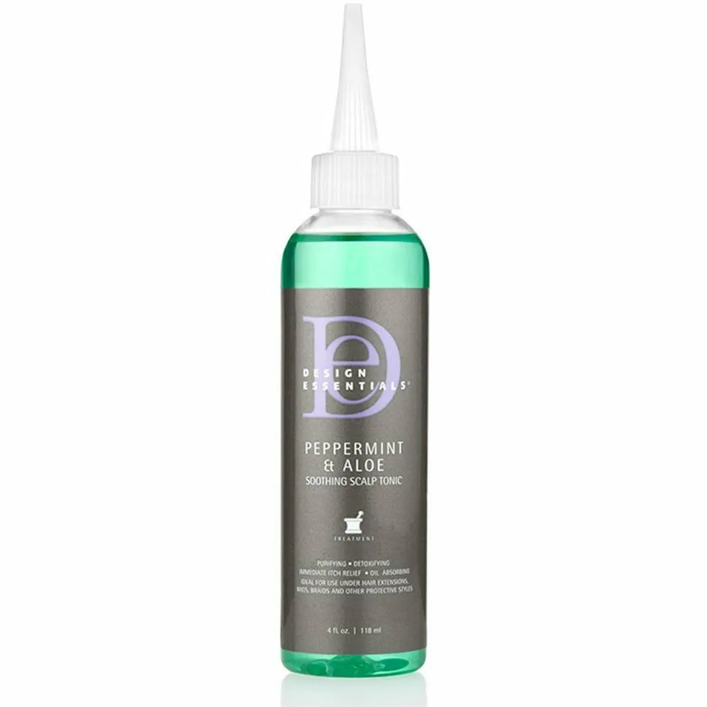 Design Essentials: Soothing Scalp Tonic 4oz