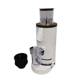 DF64P Espresso Grinder with DLC Burrs, White