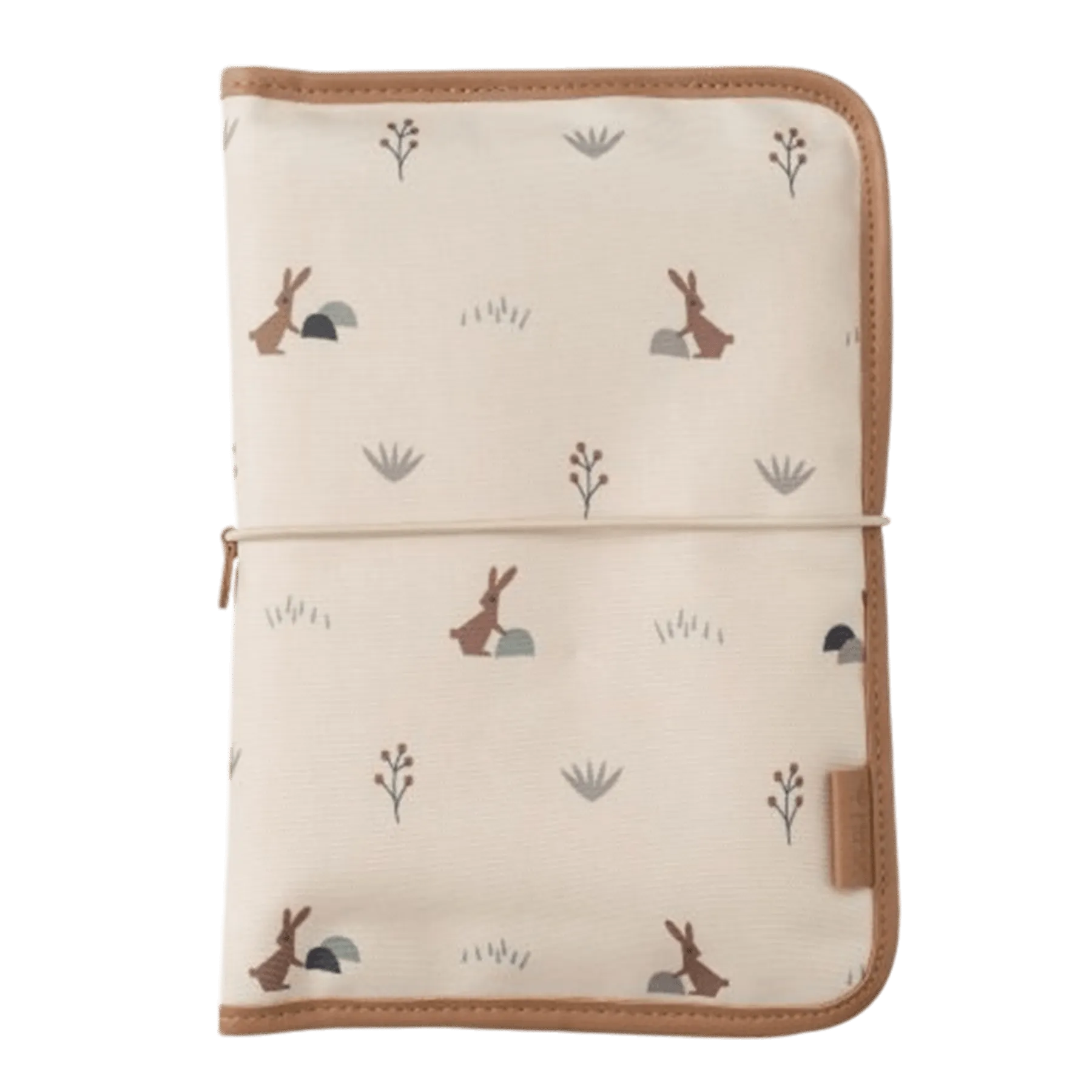 Diaper Travelkit - Rabbit Sandshell
