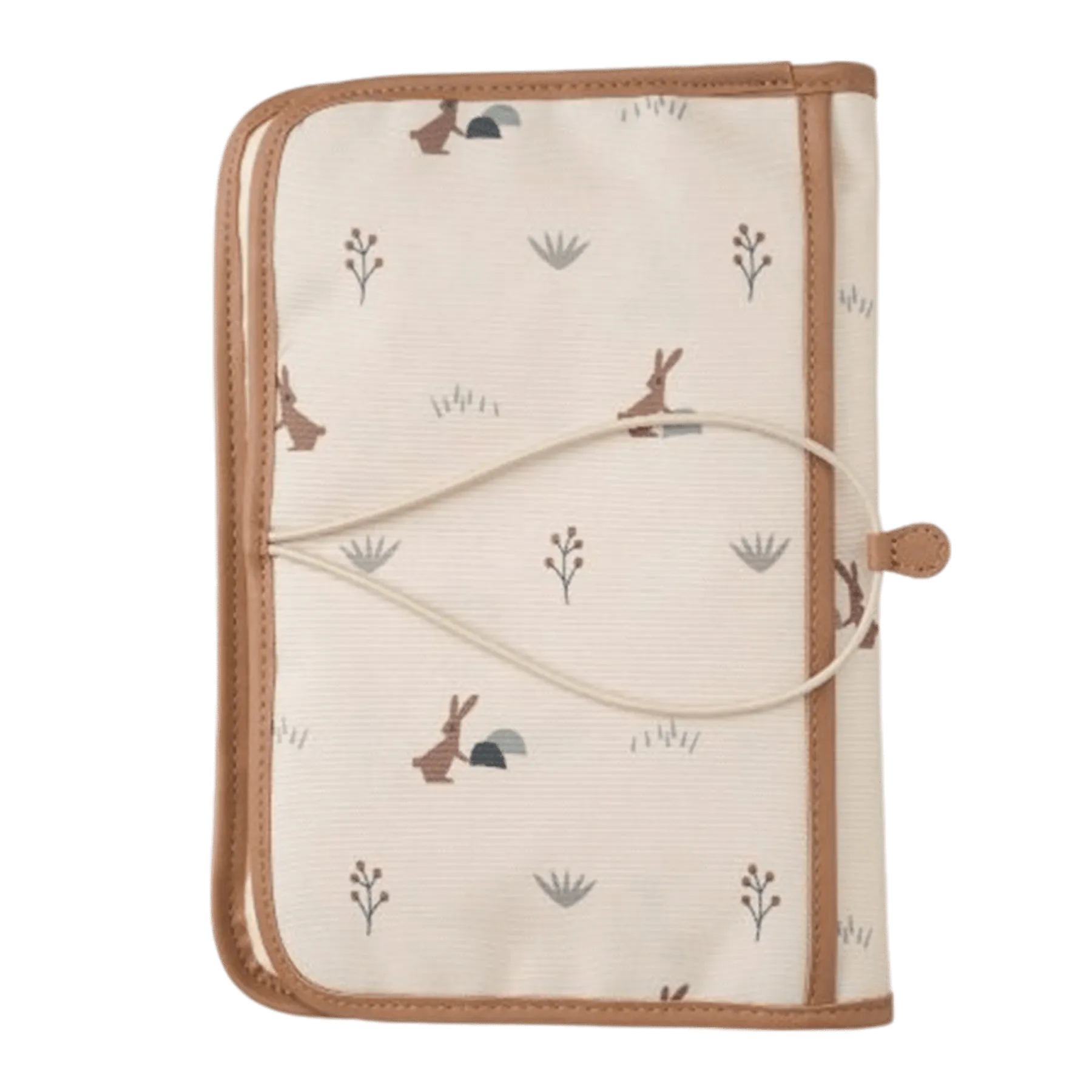 Diaper Travelkit - Rabbit Sandshell