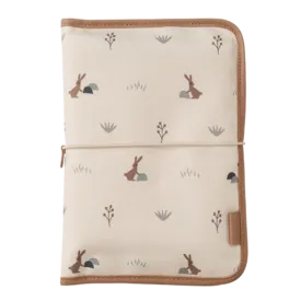 Diaper Travelkit - Rabbit Sandshell
