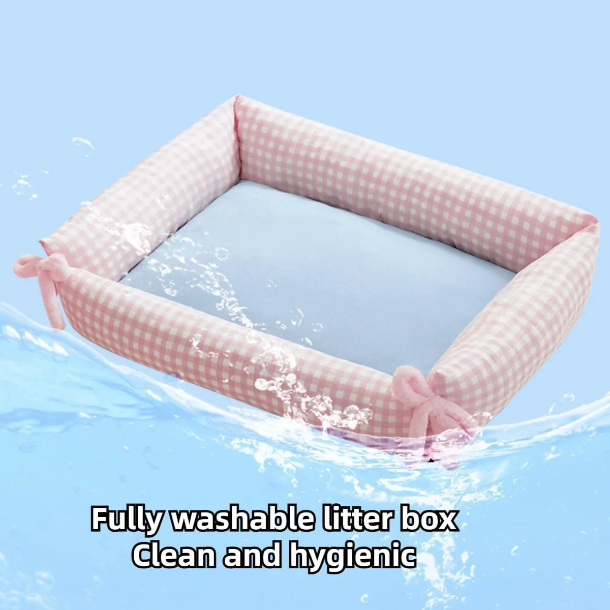 Dog Sleeping Pad Washable Pet Bedding Kitten Sleeping Pad Cat Nest Dog Lounge Bed Pet Bed Pet Cat Pad Soft Dog Bed Pet Floor Mat for All Seasons (Coffee,X-Large)