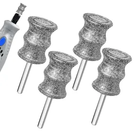 Dremel Dog Nail Grinder Wheels Heads Bits, Diamond Grinding Heads for Rotary Tool-1/8'' Dremel Dog Nail Grinder -(Premium 4 Packs)