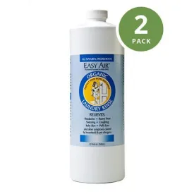 Easy Air Organic Allergy Relief Laundry Rinse Refill, 32oz. - 2 Pack