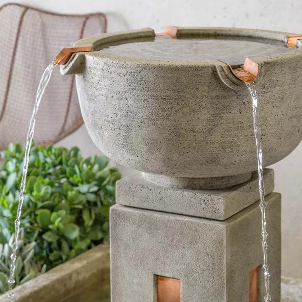 Edo Fountain Campania International