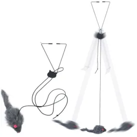 Funny Cat Stick Toy