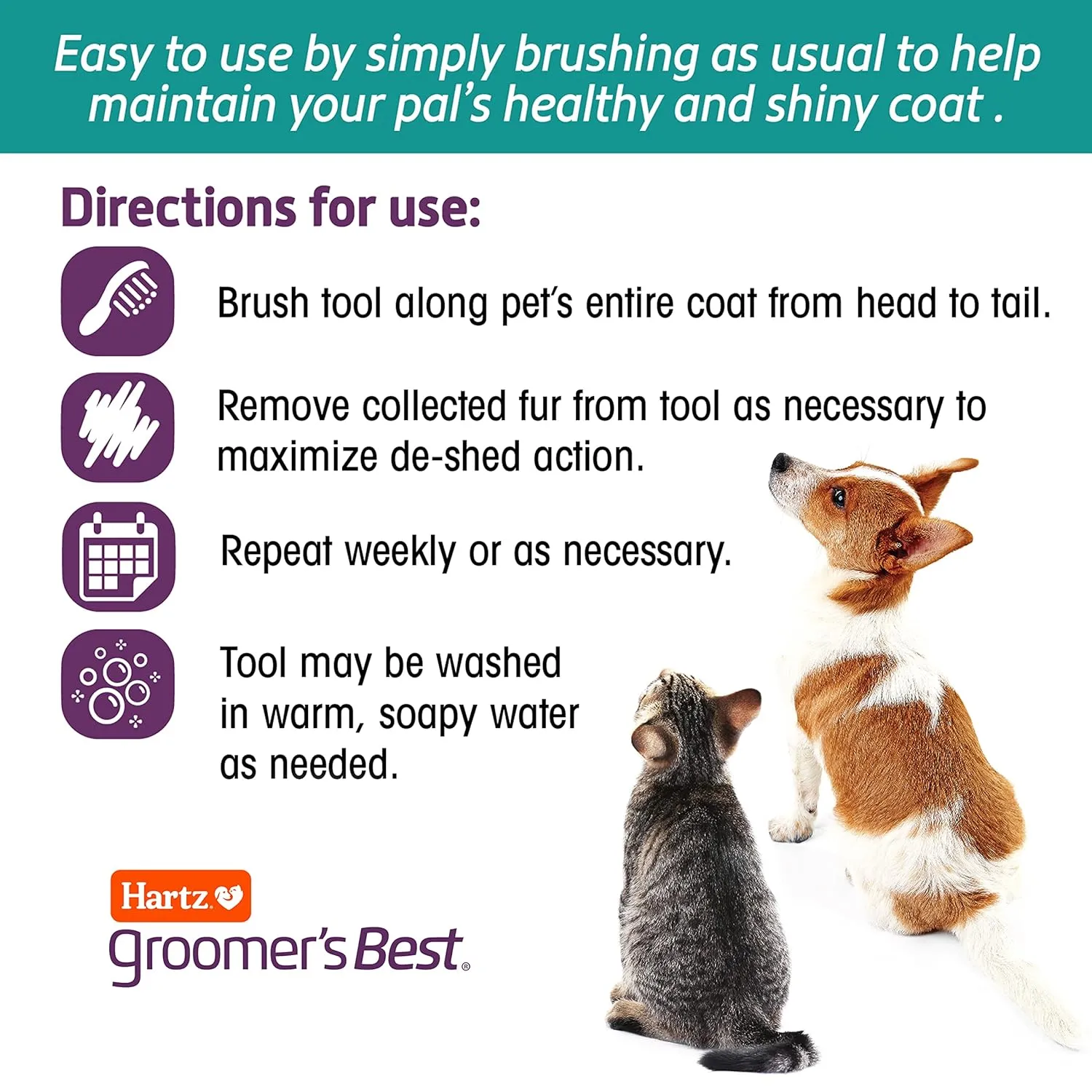 HARTZ,Groomer's Best ,/,1 