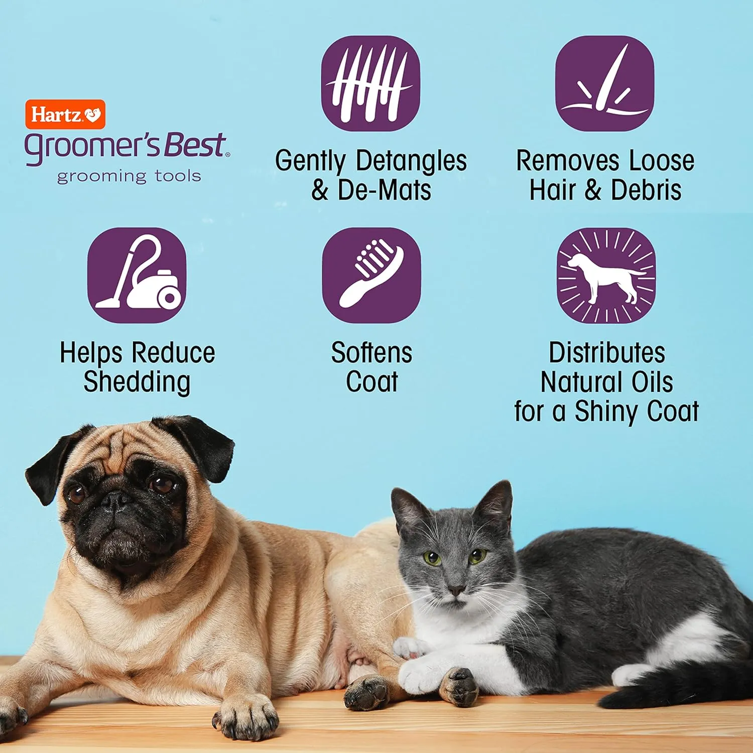 HARTZ,Groomer's Best ,/,1 