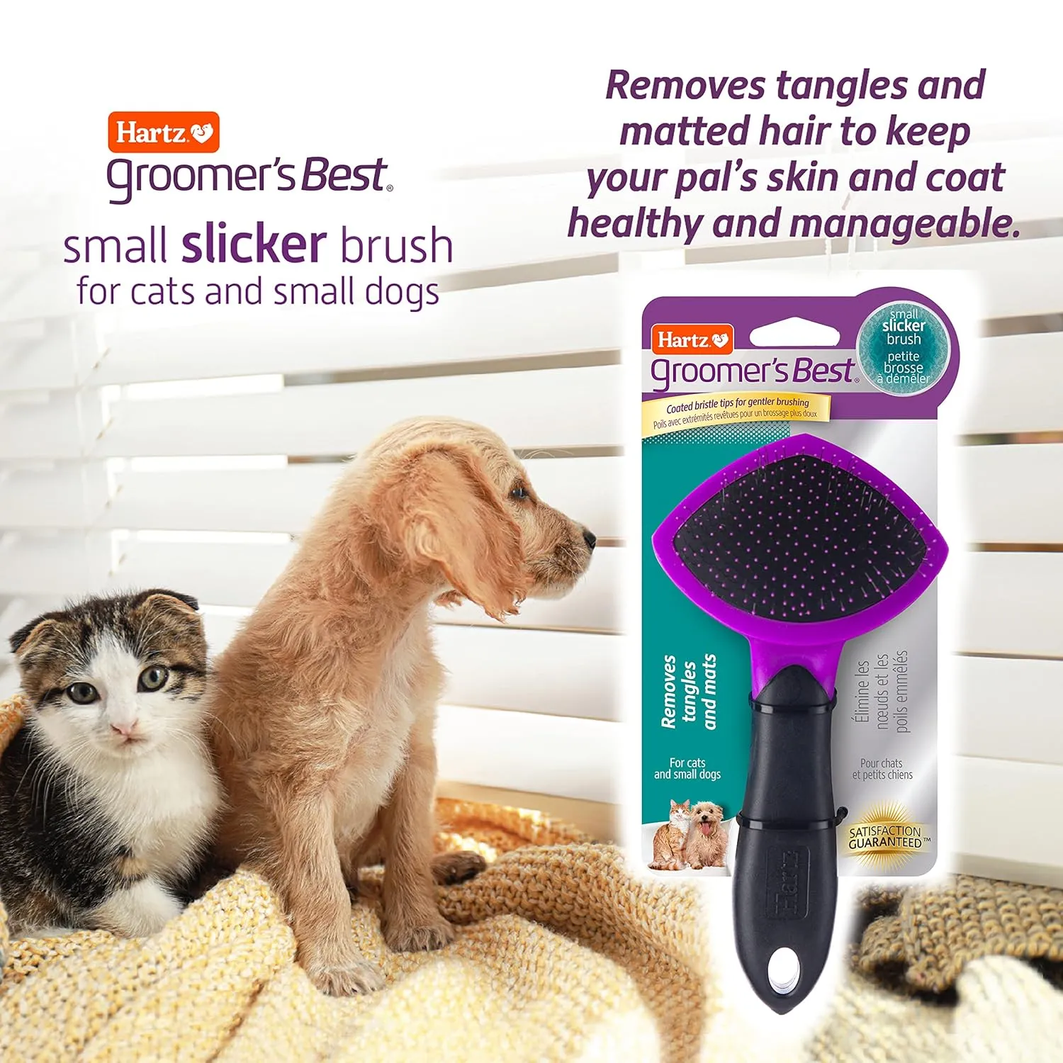HARTZ,Groomer's Best ,/,1 