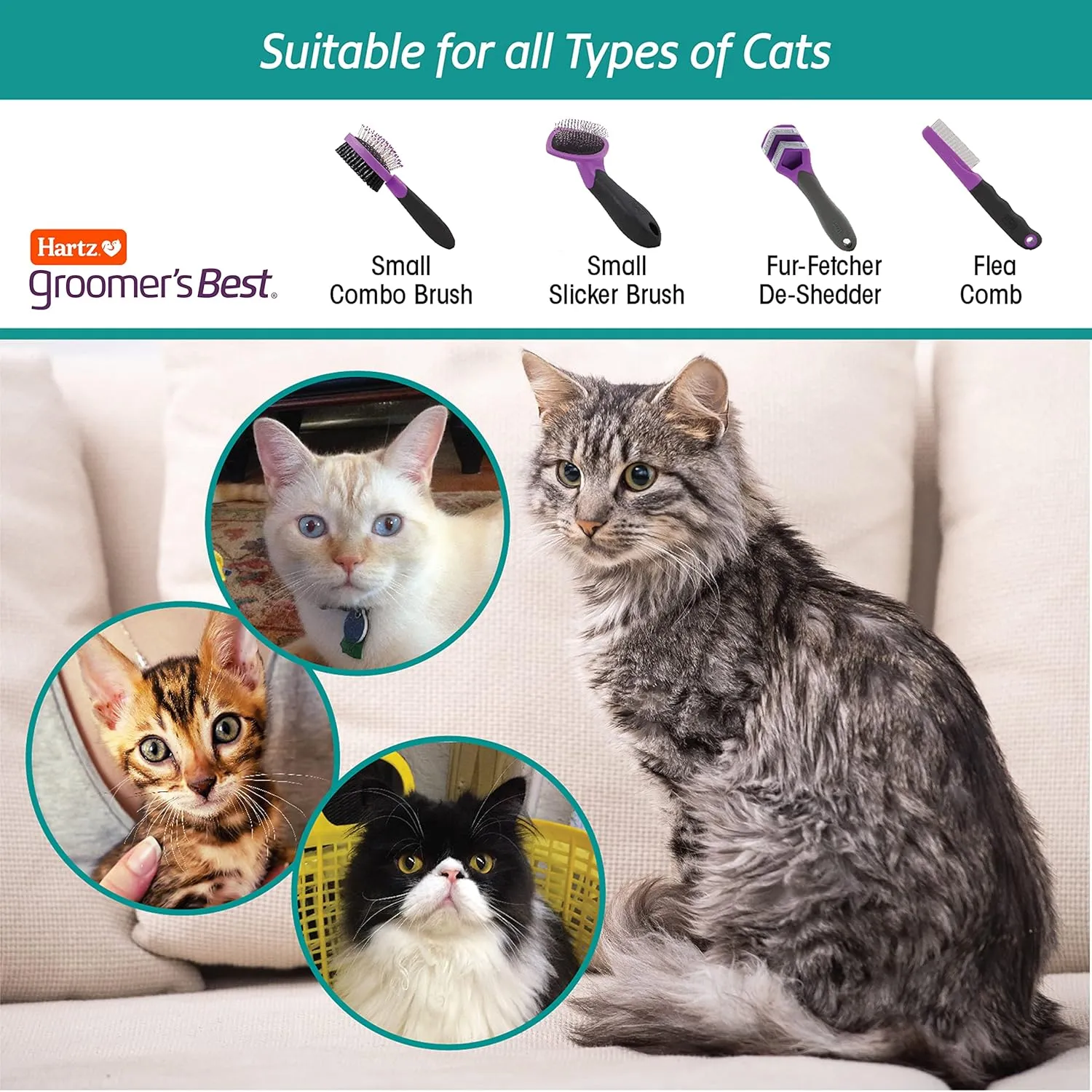HARTZ,Groomer's Best ,/,1 