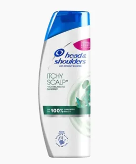 Head And Shoulders Itchy Scalp Care Anti Dandruff Shampoo