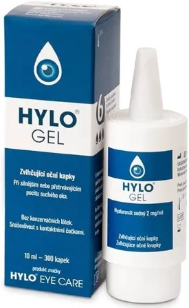 Hylo Gel Eye Drops 10 ml