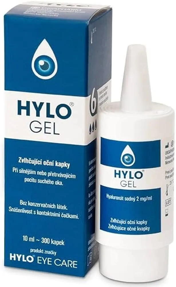 Hylo Gel Eye Drops 10 ml