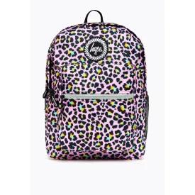 Hype Disco Leopard Utility Backpack Bts21327