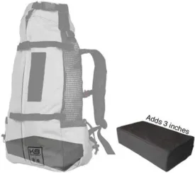 K9 Sport Sack | Foam Booster Block Dog Backpack Carrier - Booster Block Only, Bag NOT Included (XS/Small)