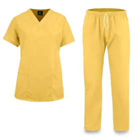 KM51M - Kolossus Women's Comfort Fit Medical Scrub Set