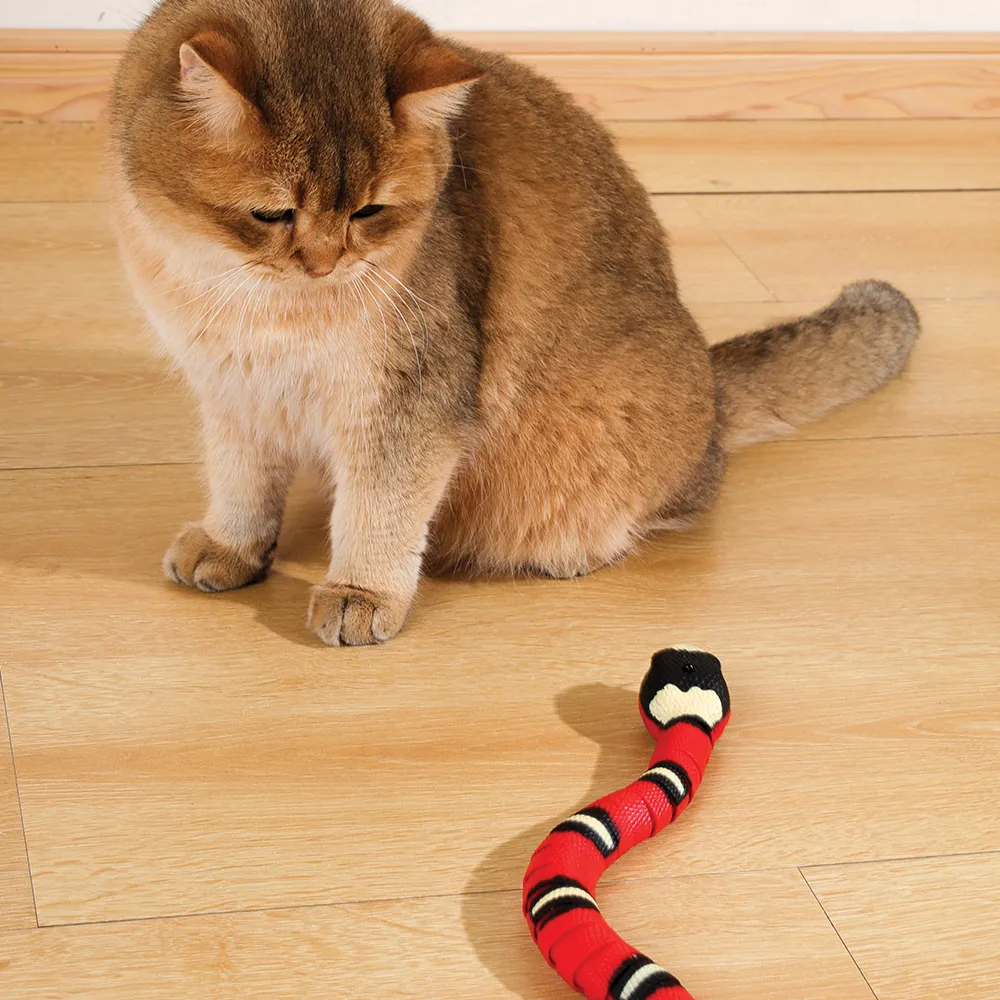 M-PETS Sneaky Snake Cat toy