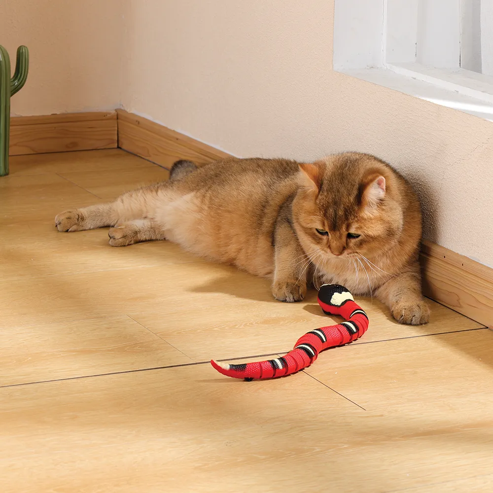 M-PETS Sneaky Snake Cat toy