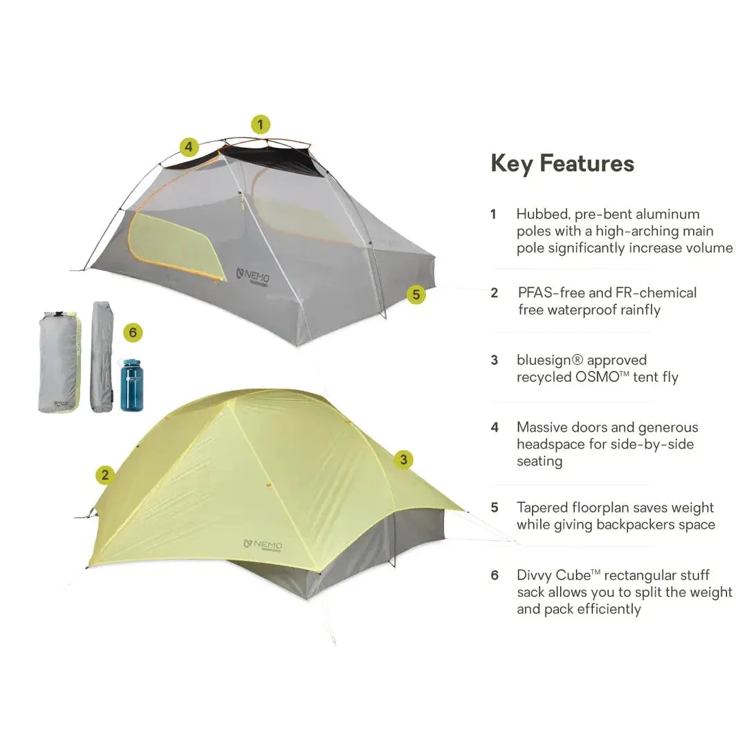 Mayfly OSMO Lightweight Backpacking Tent 3 Person