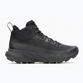 Merrell Tactical Agility Peak 5 Tactical GoreTex Waterproof Mid Boots Black