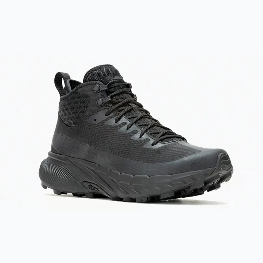 Merrell Tactical Agility Peak 5 Tactical GoreTex Waterproof Mid Boots Black