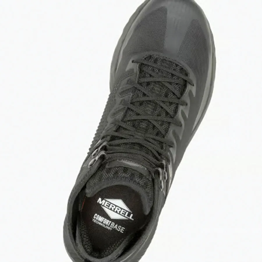Merrell Tactical Agility Peak 5 Tactical GoreTex Waterproof Mid Boots Black