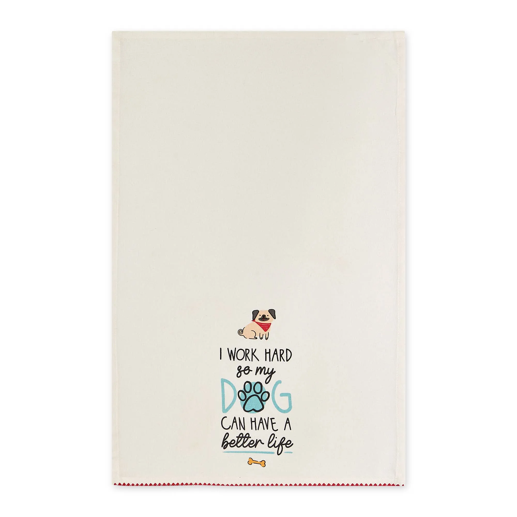 Mutts About You Dishtowels Mixed Dozen