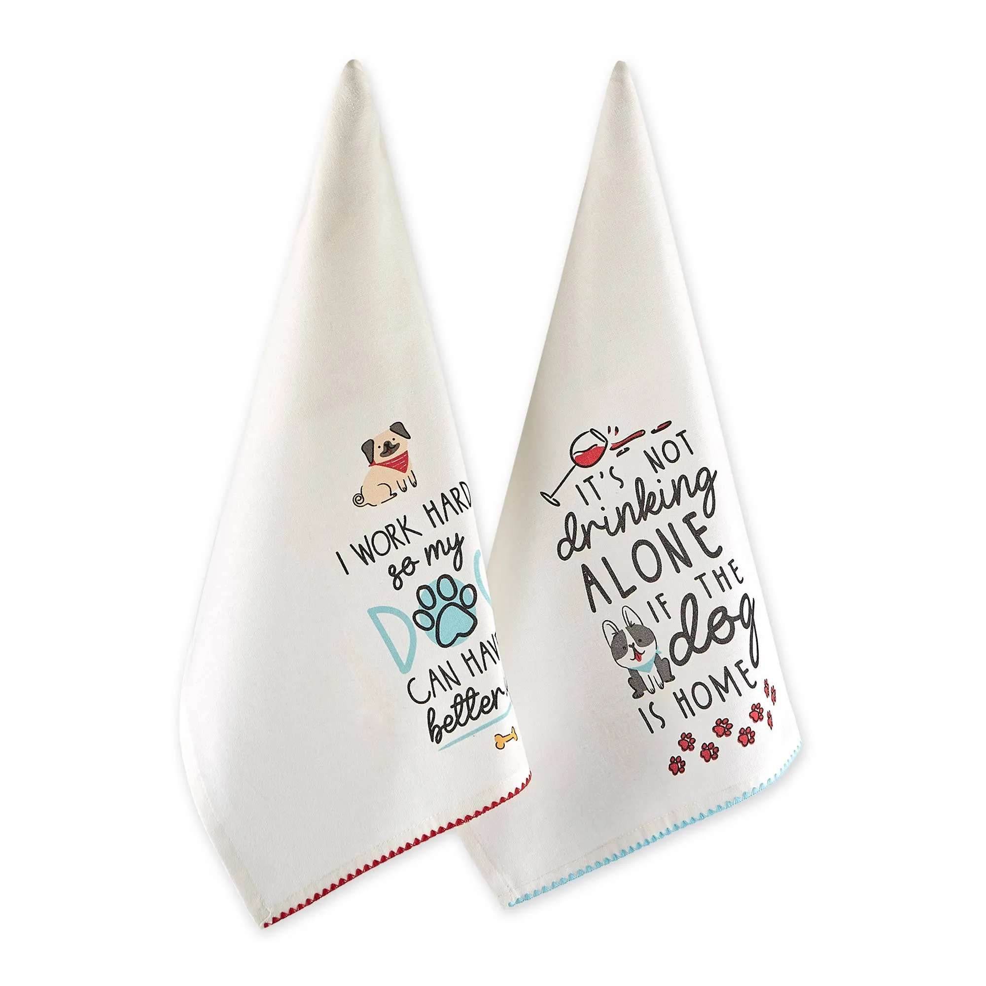 Mutts About You Dishtowels Mixed Dozen