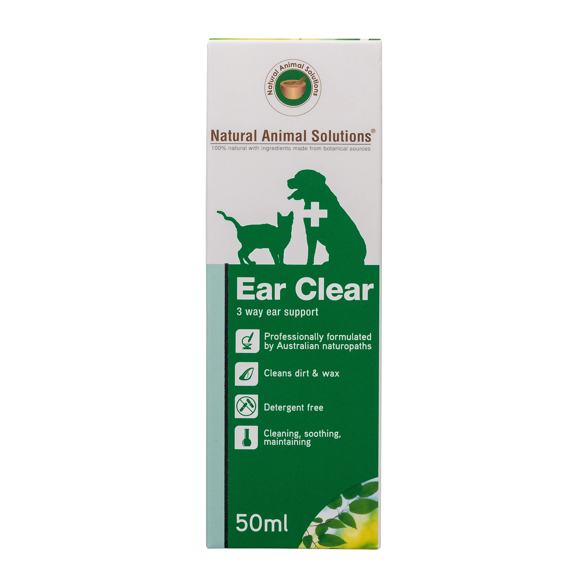 Natural Animal Solutions Ear Clear 50ml