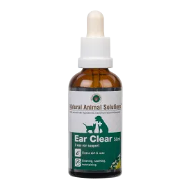 Natural Animal Solutions Ear Clear 50ml
