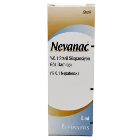 Nevanac 0.1% Eye Drop 5ml