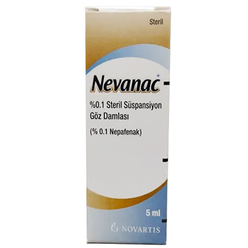 Nevanac 0.1% Eye Drop 5ml