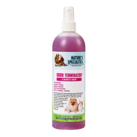 Odor Terminator Deodorizing Spray 16oz by Nature's Specialties