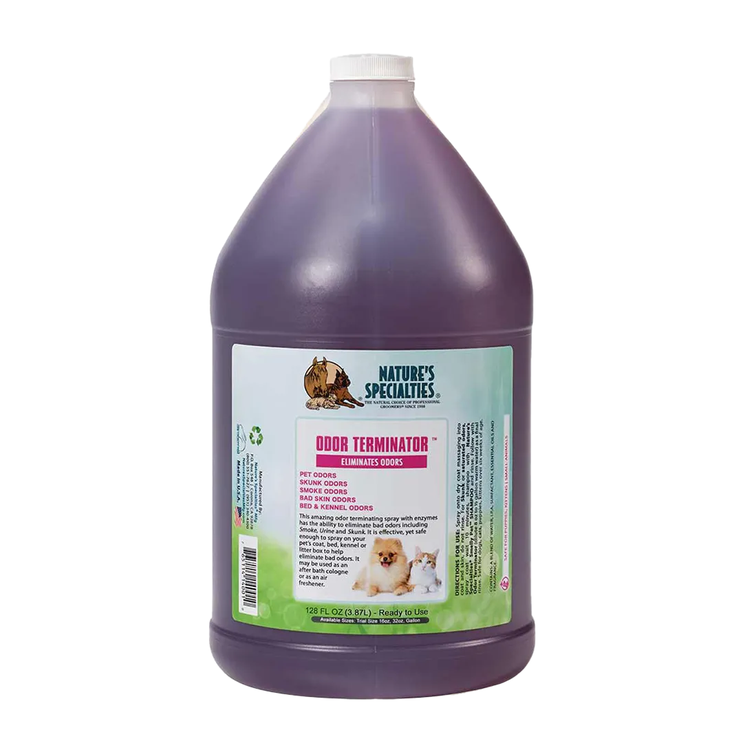Odor Terminator Deodorizing Spray Gallon by Nature's Specialties